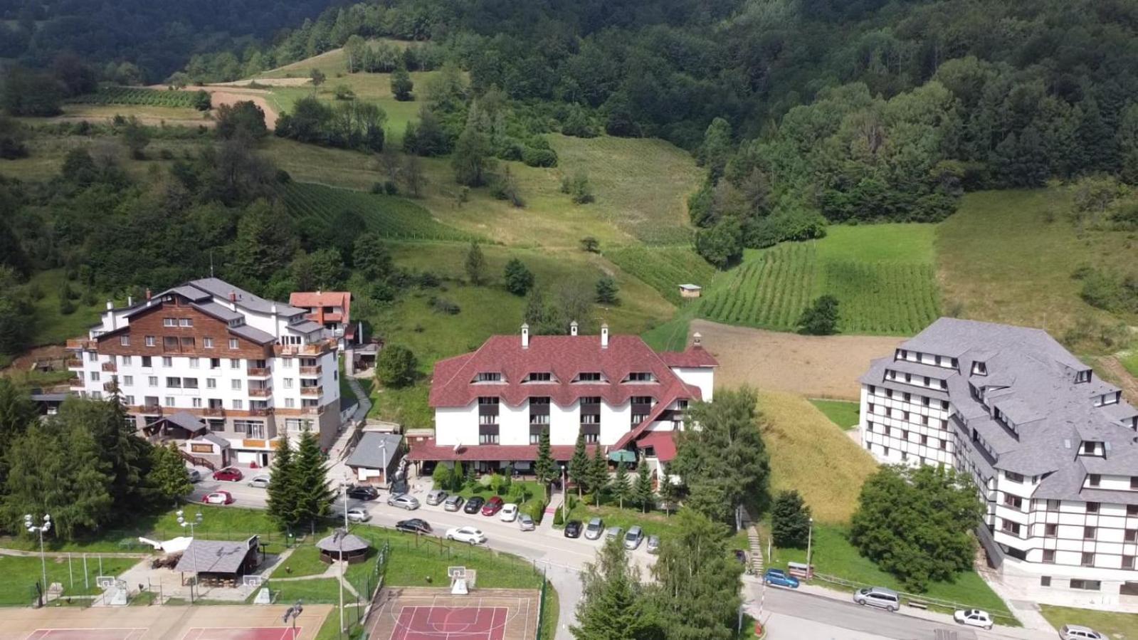 Brzeće Aparthotel Kopaonik מראה חיצוני תמונה